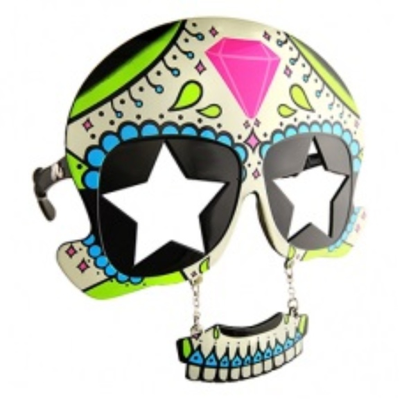 Day of the Dead Sunstaches - Picture 2 of 3